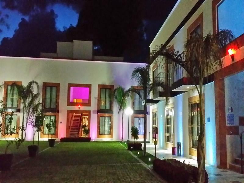 Soleil Inn 阿特利斯科 外观 照片