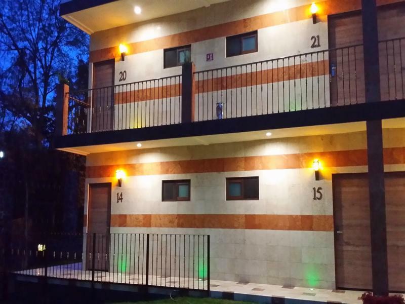 Soleil Inn 阿特利斯科 外观 照片